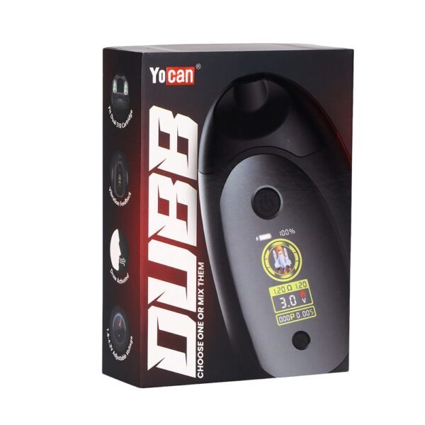 Yocan Dubb Dual Cartridge 510 Vape Battery | 750mAh - Image 9
