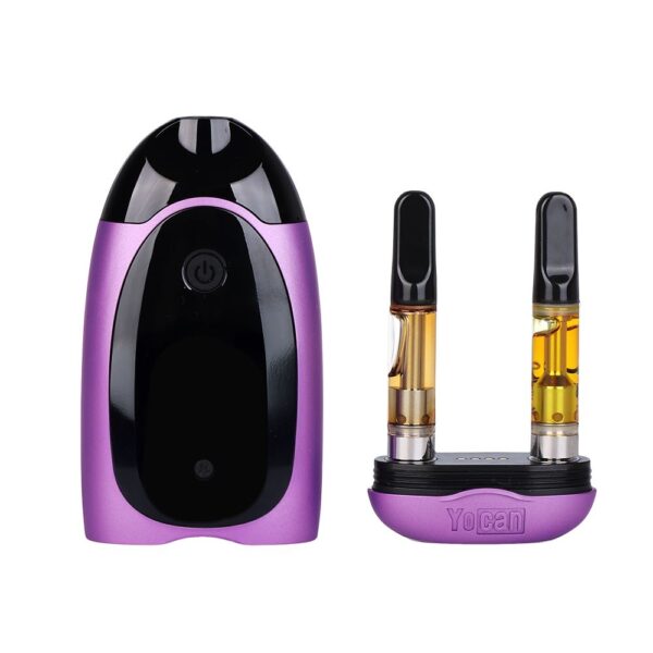 Yocan Dubb Dual Cartridge 510 Vape Battery | 750mAh - Image 8
