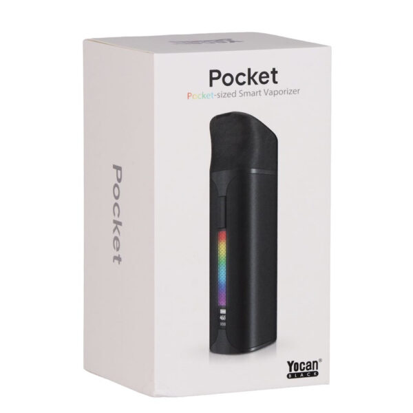 Yocan Black Pocket Concentrate Vaporizer | 1400mah - Image 7