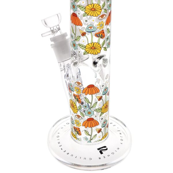 Pulsar Design Series Straight Tube Glass Water Pipe | 12" | 14mm F - Image 8