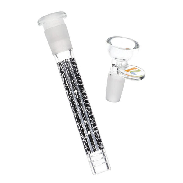 Pulsar Design Series Straight Tube Glass Water Pipe | 12" | 14mm F - Image 17