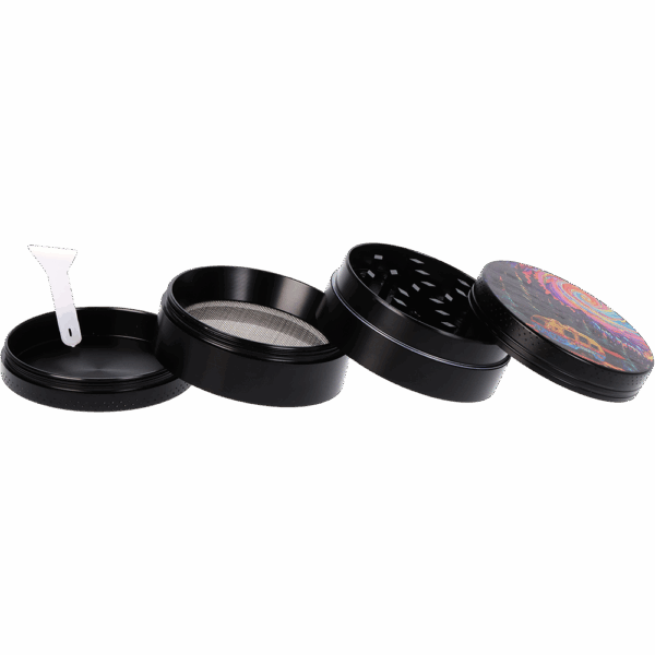 Pulsar Design Series Beaker Water Pipe Smoker's Kit | 7.75" - Image 9