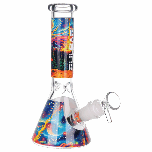 Pulsar Design Series Beaker Water Pipe Smoker's Kit | 7.75" - Image 11