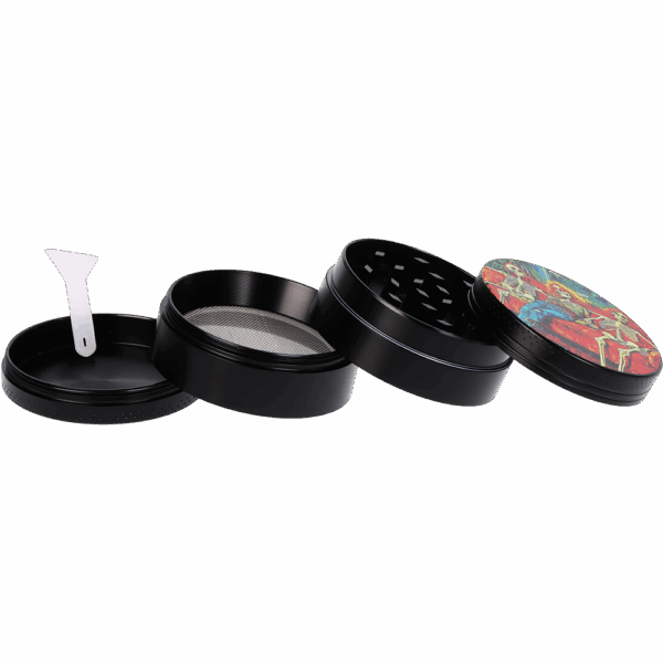 Pulsar Design Series Beaker Water Pipe Smoker's Kit | 7.75" - Image 19