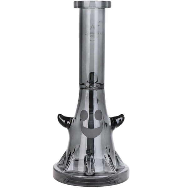 Pulsar Happy Ghost Glass Water Pipe - 10" / 14mm F - Image 2