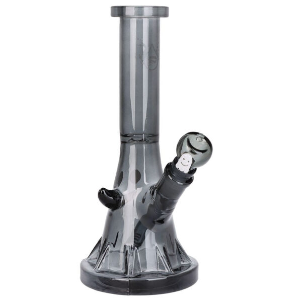 Pulsar Happy Ghost Glass Water Pipe - 10" / 14mm F - Image 4