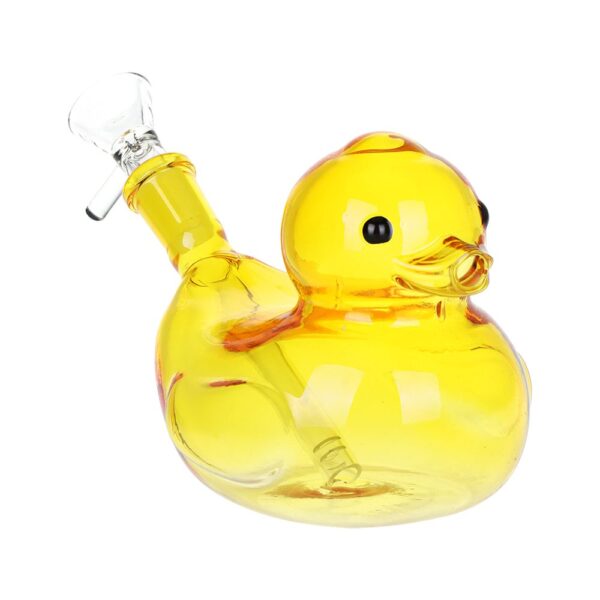 SeshGear Floating Ducky Water Pipe - 5.5" / 14mm F / Colors Vary - Image 3