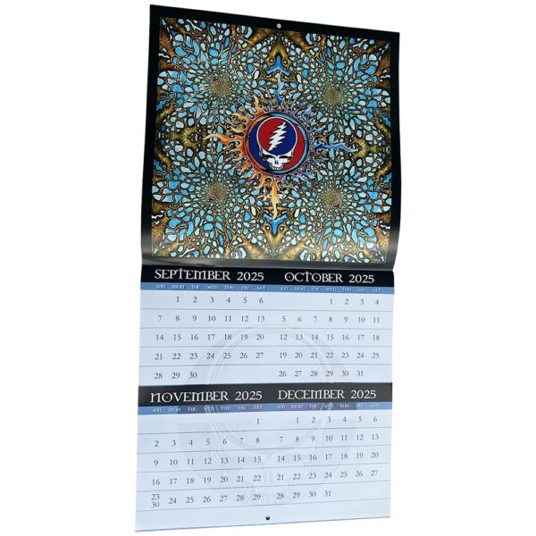 Grateful Dead 2026 Wall Calendar - 12" x 12" - Image 3