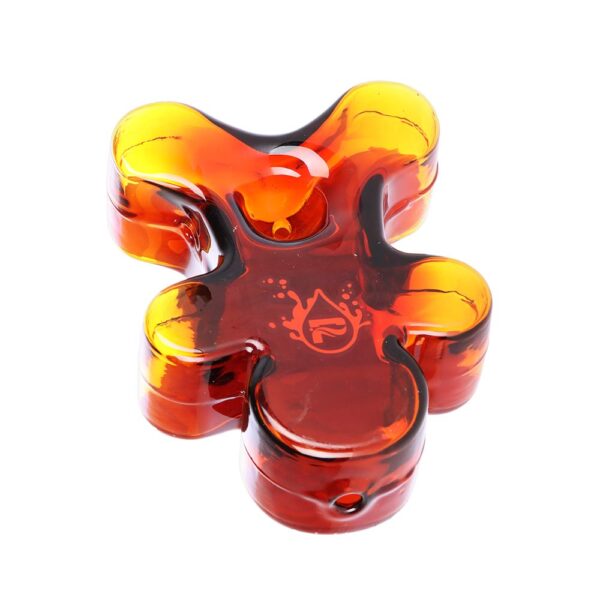 Pulsar Dazed and Delicious Ginger Bread Man Glass Hand Pipe - 4.75" - Image 2