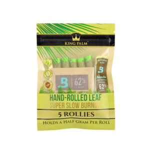 King Palm Wrap Pouches - 5pk / Rollies | 15pc Display