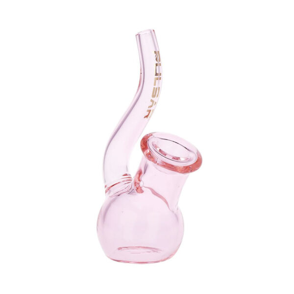 Pulsar Upright Sherlock Glass Hand Pipe - 5" / Colors Vary - Image 3