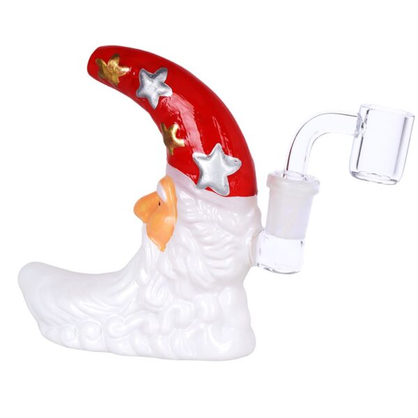 To the Moon Santa Dab Rig - 4.75" / 14mm F - Image 2