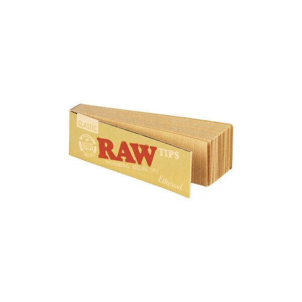 RAW Ethereal Rolling Tips - 50pc | 50ct Display - Image 2