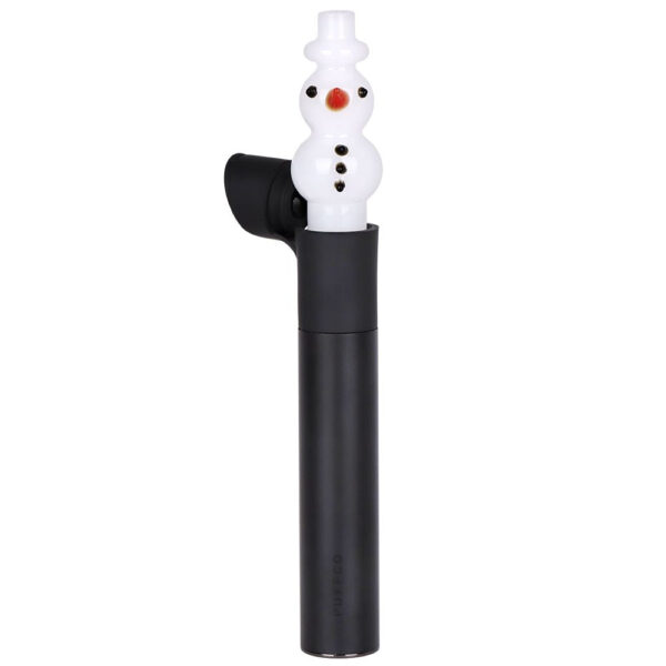 Snowman Glass Mouthpiece Attachment for Puffco Pivot - Image 2