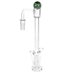 Pulsar XXL Terp Slerp Quartz Banger Set w/ Side Funnels - 7" / 14mm M