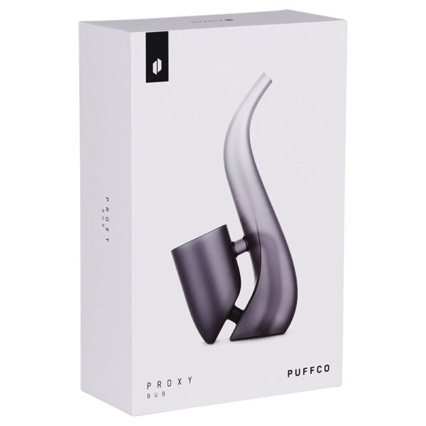 Puffco Bubbler Glass Attachment for New Proxy | 6.5" - Image 5
