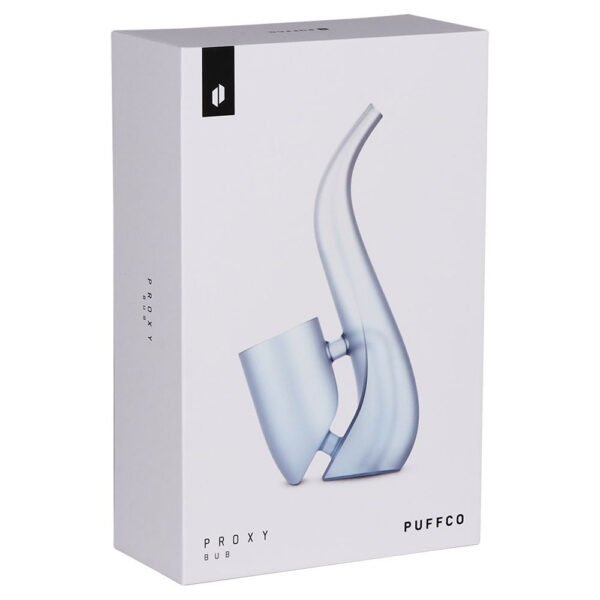 Puffco Bubbler Glass Attachment for New Proxy | 6.5" - Image 7