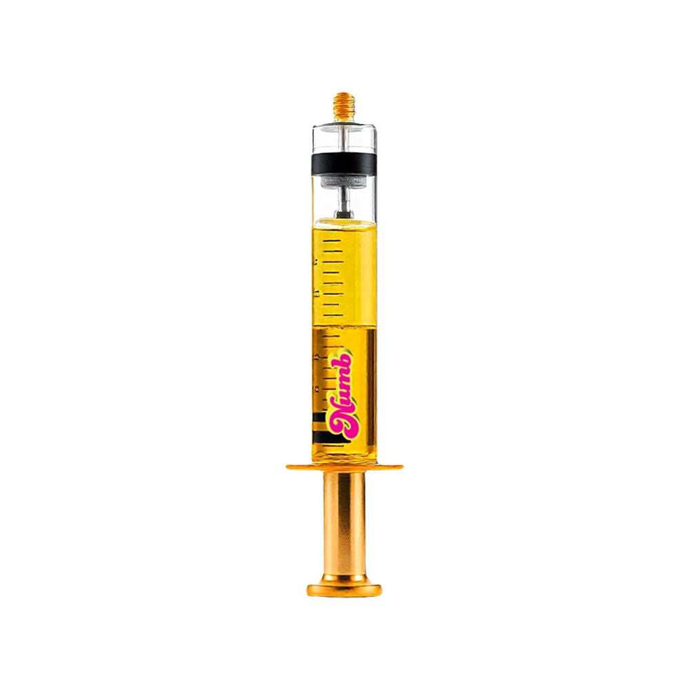 Numb THCA Live Rosin Badder Glass Syringe | 2g | 5ct Display - Image 8