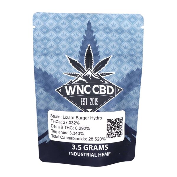 WNC CBD High THCA Indoor Hydro Flower | 3.5g - Image 2
