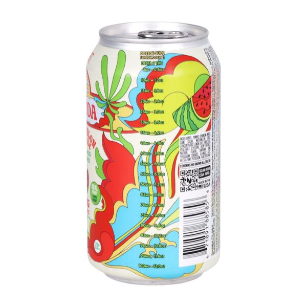 Habit D9 THC OG Soda | 12oz | 100mg | 6ct Pack - Image 6