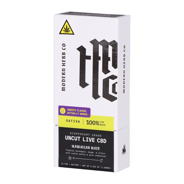 Modern Herb Co Live Uncut CBD Pod Starter Kit | 1g | 6ct Display - Image 5