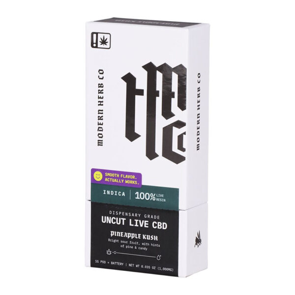 Modern Herb Co Live Uncut CBD Pod Starter Kit | 1g | 6ct Display - Image 7