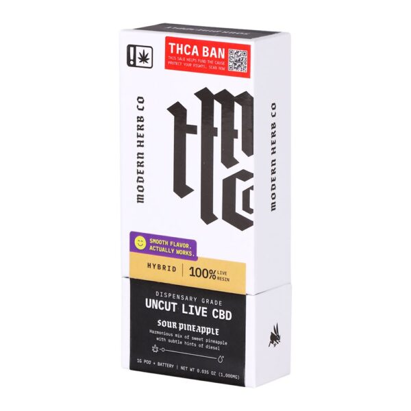 Modern Herb Co Live Uncut CBD Pod Starter Kit | 1g | 6ct Display - Image 9
