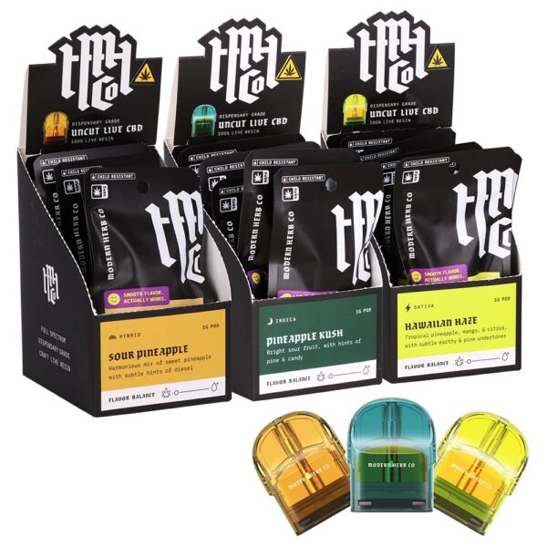Modern Herb Co Live Uncut CBD Pod Refill | 1g - Image 4