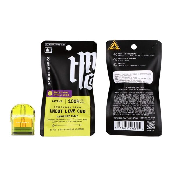 Modern Herb Co Live Uncut CBD Pod Refill | 1g - Image 5