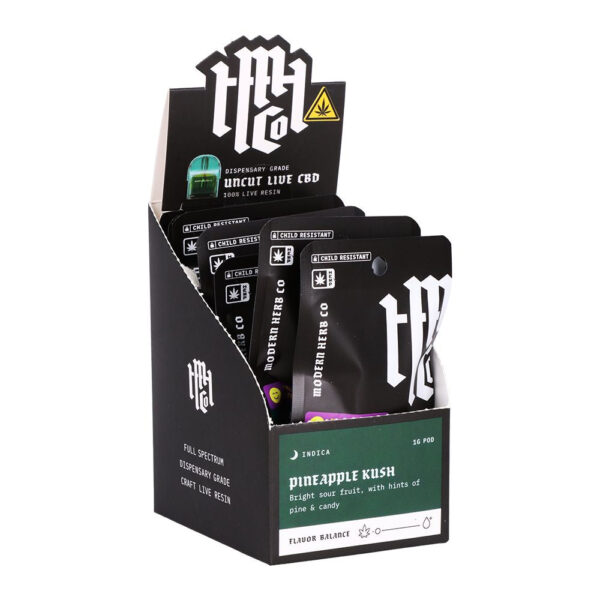 Modern Herb Co Live Uncut CBD Pod Refill | 1g - Image 2