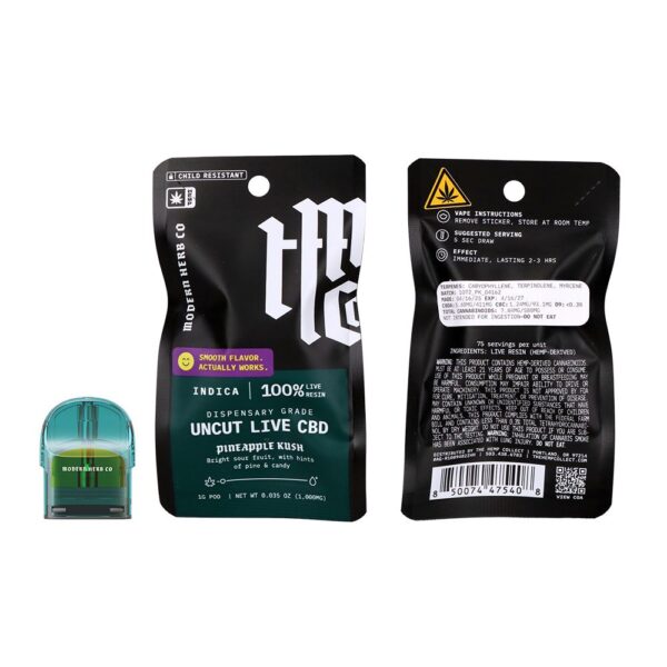 Modern Herb Co Live Uncut CBD Pod Refill | 1g - Image 6