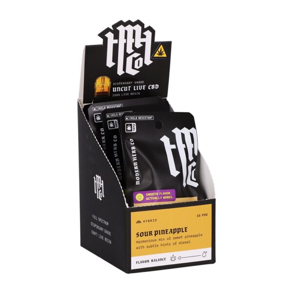 Modern Herb Co Live Uncut CBD Pod Refill | 1g - Image 3