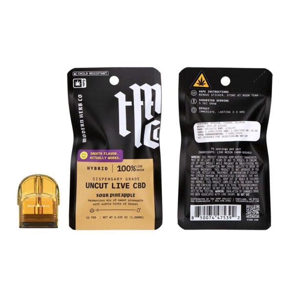 Modern Herb Co Live Uncut CBD Pod Refill | 1g - Image 7