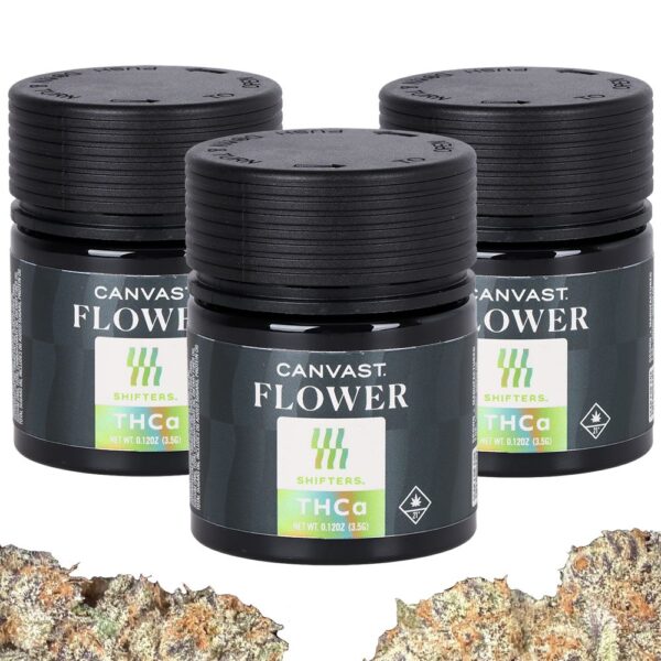 Canvast Premium Indoor THCA Flower | 3.5g - Image 7