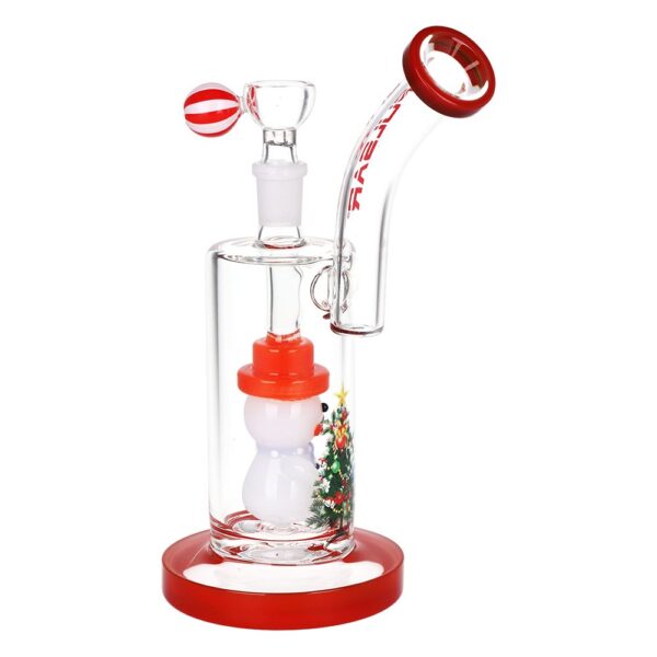 Pulsar Frosty Fella Glass Water Pipe | 10" | 14mm F - Image 2