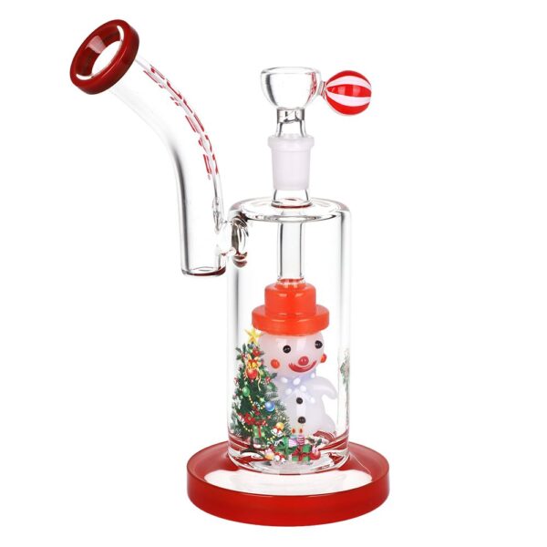 Pulsar Frosty Fella Glass Water Pipe | 10" | 14mm F - Image 3