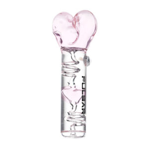 Pulsar Cool Down My Heart Glycerin Glass Hand Pipe - 5.5"