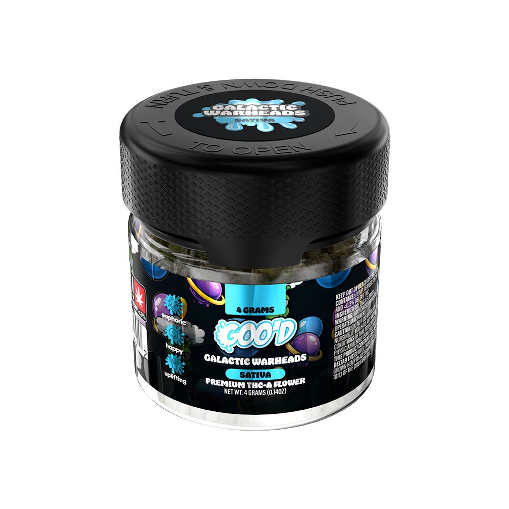 GOO'D Premium THCA Flower - 4g / Assorted Strains | 6ct Display - Image 3