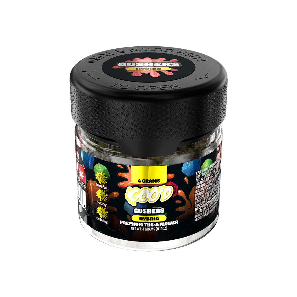 GOO'D Premium THCA Flower - 4g / Assorted Strains | 6ct Display - Image 5