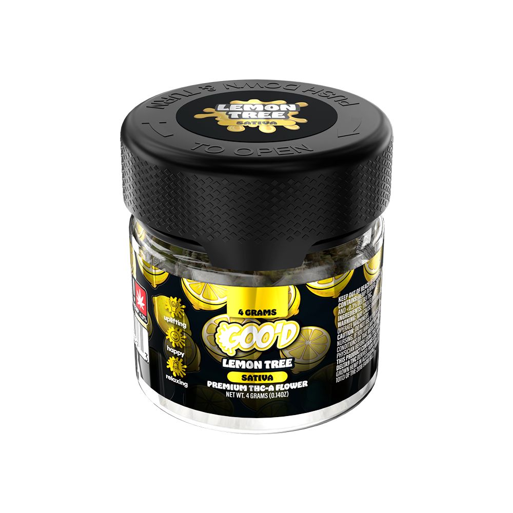 GOO'D Premium THCA Flower - 4g / Assorted Strains | 6ct Display - Image 6