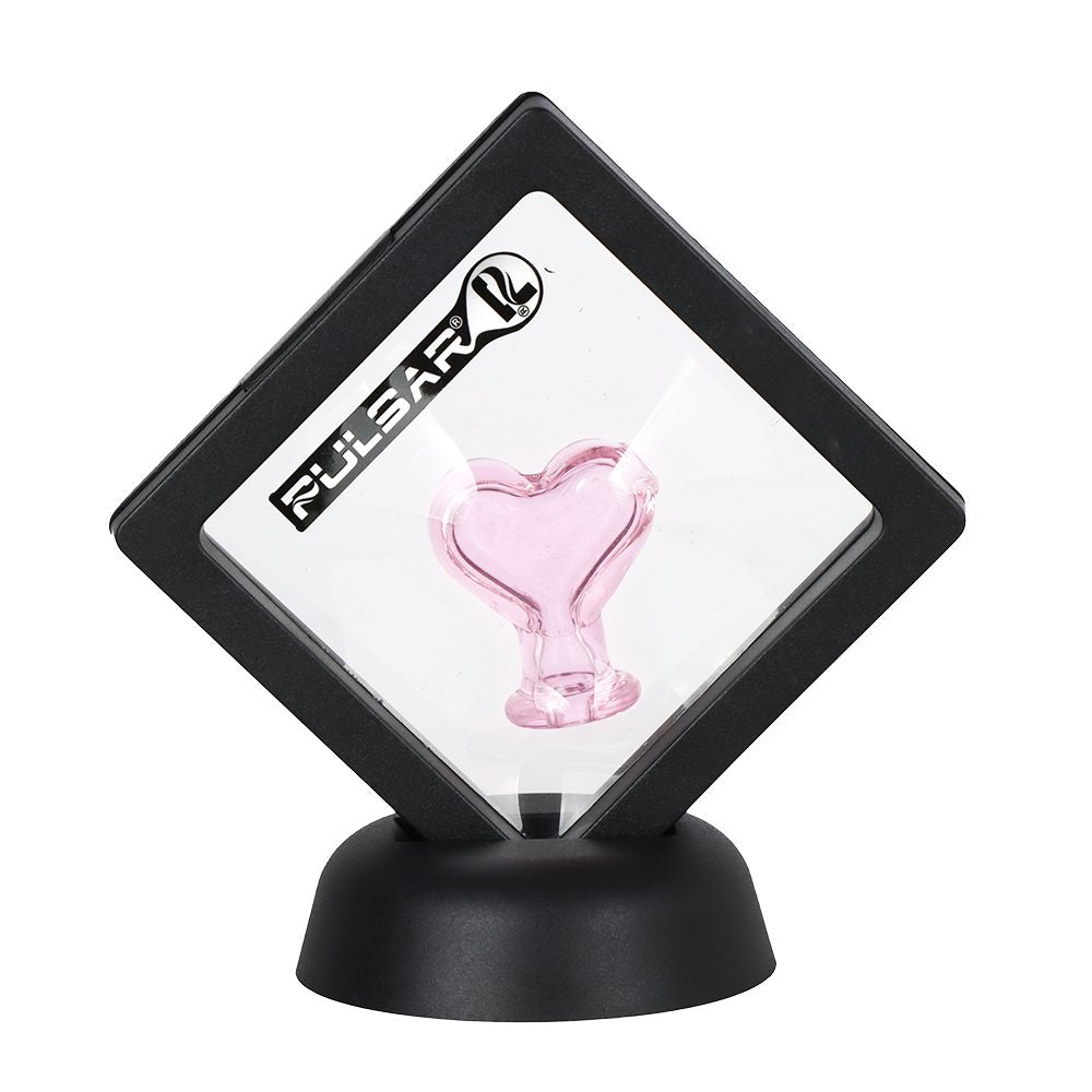 Pulsar Heart Glass Attachment for Puffco Pivot - Image 3