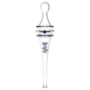 Dogg Lbs Glass Nectar Pipe Dab Straw - 6"