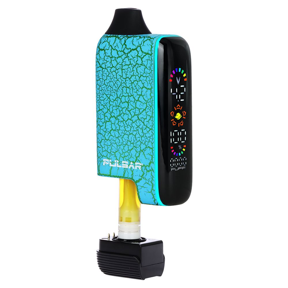 Pulsar 510 DL 5.0 Precision Voltage Control LCD Screen Vape Bar | Crackle Series | 1000mAh - Image 8