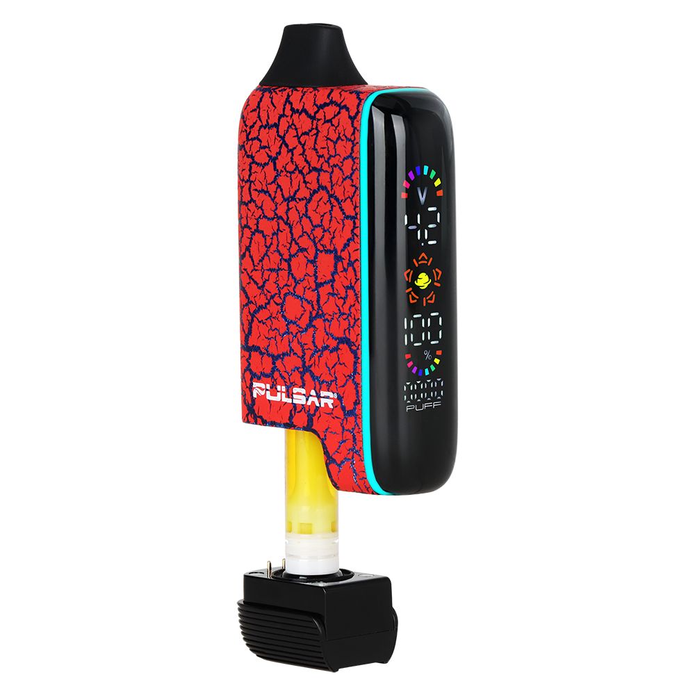 Pulsar 510 DL 5.0 Precision Voltage Control LCD Screen Vape Bar | Crackle Series | 1000mAh - Image 12