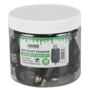 Ooze USB 510 Charger Threading | 30PC DISPLAY