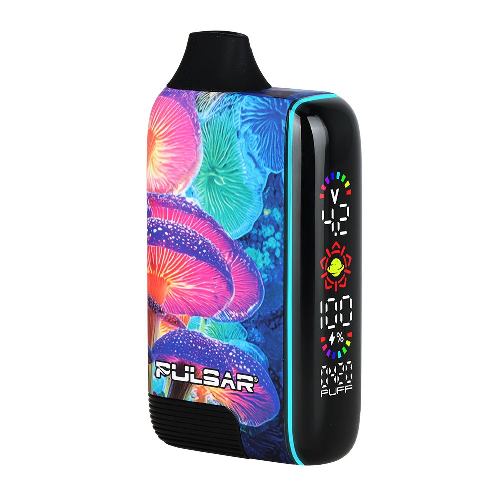 Pulsar 510 DL 5.0 Precision Voltage Control LCD Screen Vape Bar | Design Series | 1000mAh - Image 2