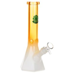 SeshGear Prismatic Bliss Ombre Glass Water Pipe | 10" | 14mm F