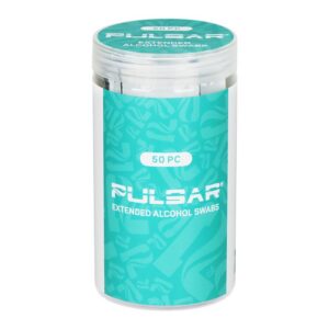 Pulsar Alcohol Cotton Cleaning Swabs | 50ct Tub