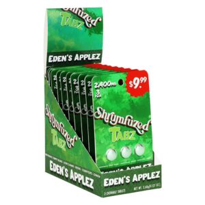 Shrumfuzed Tabz Nootropic Mushroom Blend Tablets | 2400mg | 3pc | 10pk Display