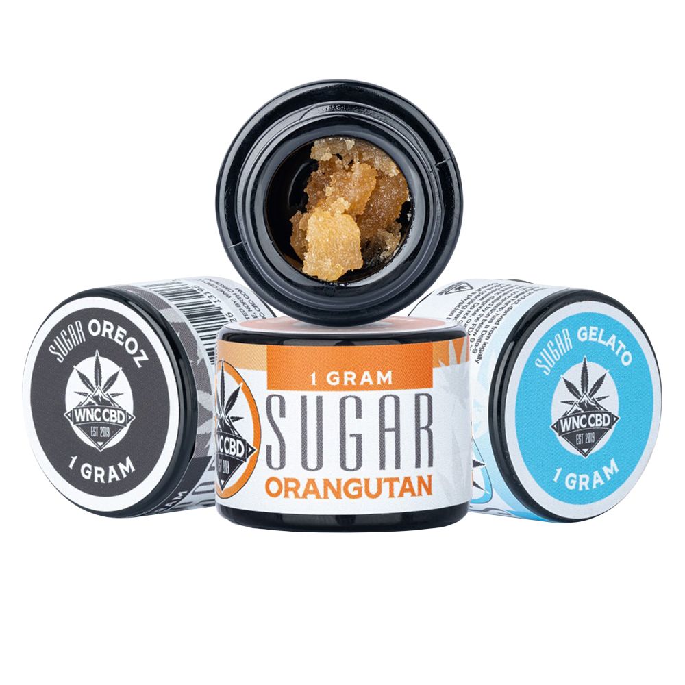 WNC CBD THCA Sugar | 1g - Image 7